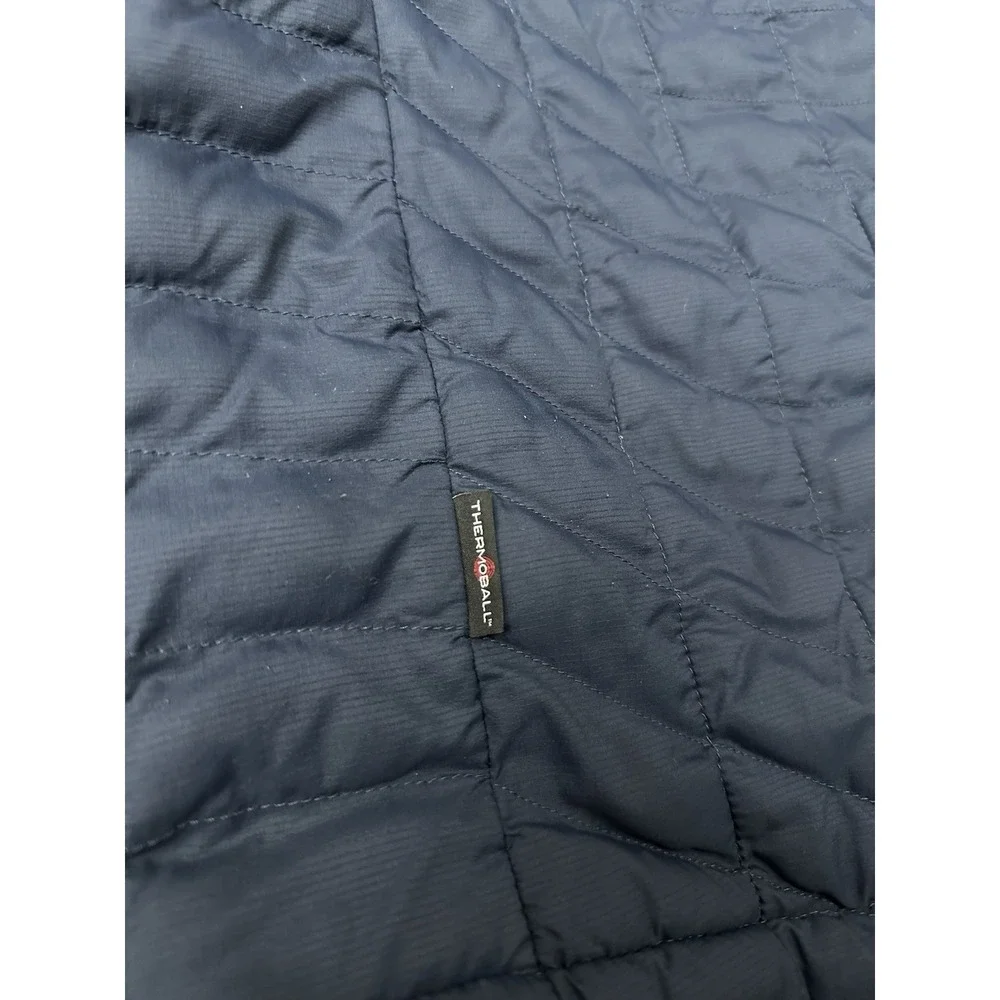 Vintage The North Face Men HyVent Thermoball Outdoor Hoodie Puffer Down Jacket